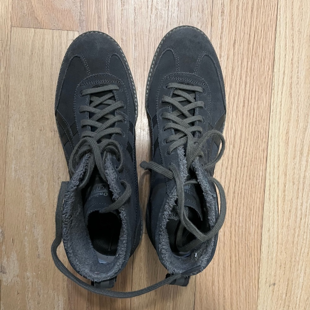 Onitsuka Tiger Rinkan Boot in Dark Sepia Size 7.5 or 8, EU 39 from Japan - Picture 7 of 7
